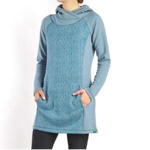PrAna Tarane Tunic Hoodie Sweatshirt Pullover Blue
Still Lake Outerwear Size S